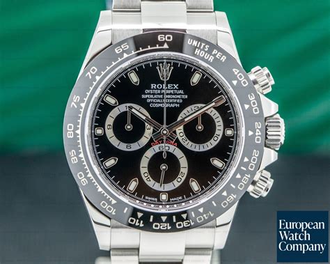 rolex daytona black 2017|black rolex daytona for sale.